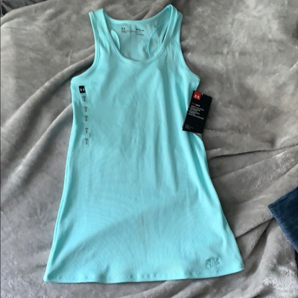 Ribbed Mint Green tank
